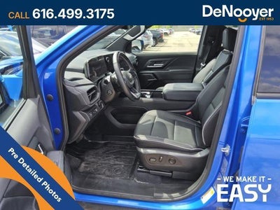 2026 Chevrolet Silverado EV LT - Max Range