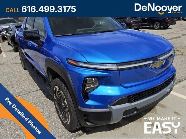 2026 Chevrolet Silverado EV LT - Max Range