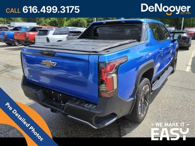 2026 Chevrolet Silverado EV LT - Max Range