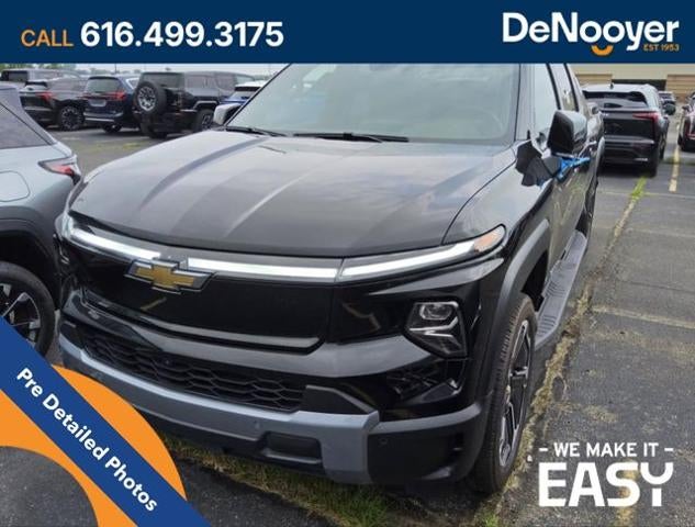 2026 Chevrolet Silverado EV LT - Max Range