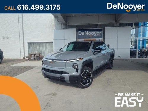 2026 Chevrolet Silverado EV LT - Max Range