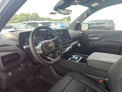 2026 Chevrolet Silverado EV LT - Max Range
