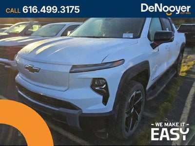 2026 Chevrolet Silverado EV LT - Max Range