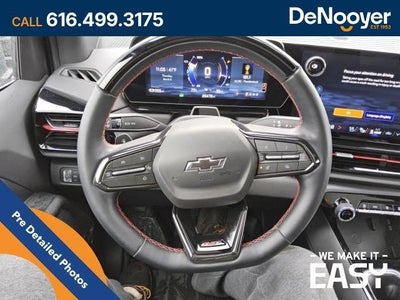 2025 Chevrolet Silverado EV RST - Max Range