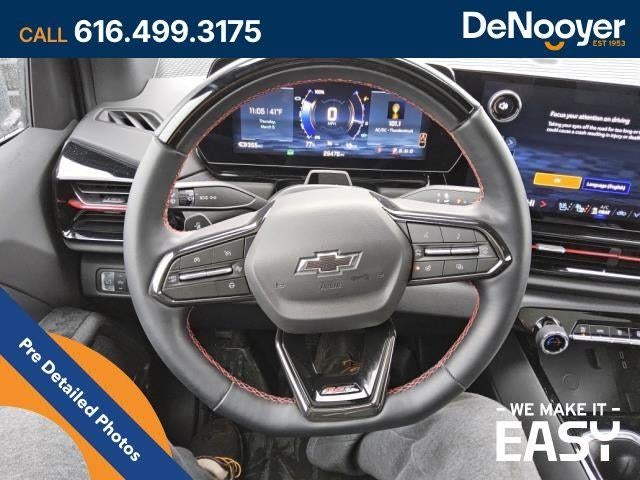 2025 Chevrolet Silverado EV RST - Max Range