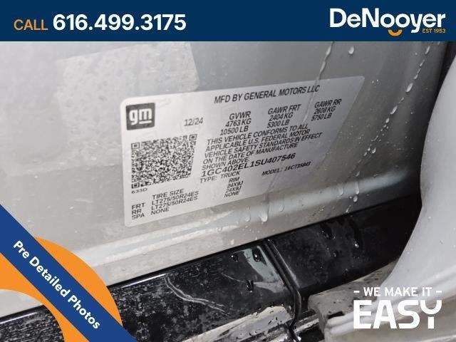 2025 Chevrolet Silverado EV RST - Max Range