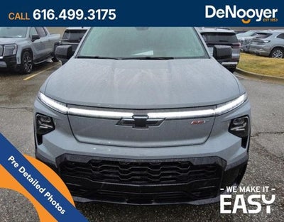 2025 Chevrolet Silverado EV RST - Max Range