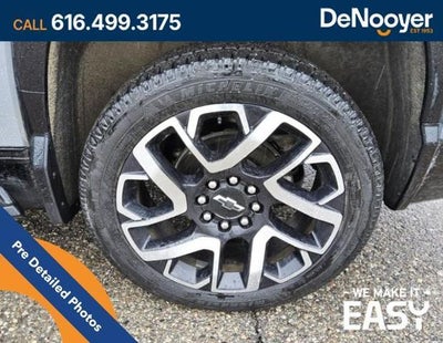 2025 Chevrolet Silverado EV RST - Max Range