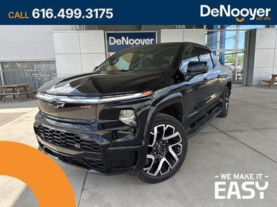 2025 Chevrolet Silverado EV RST - Max Range