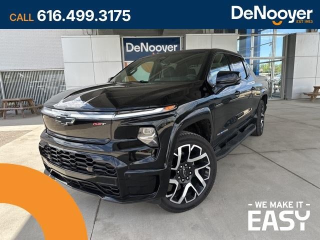 2025 Chevrolet Silverado EV RST - Max Range