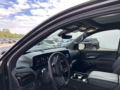 2025 Chevrolet Silverado EV RST - Max Range