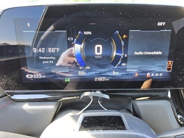 2025 Chevrolet Silverado EV RST - Max Range