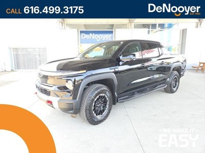 2026 Chevrolet Silverado EV Trail Boss - Max Range