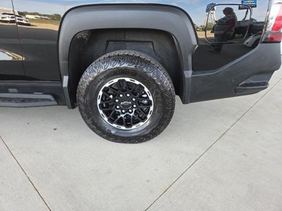 2026 Chevrolet Silverado EV Trail Boss - Max Range