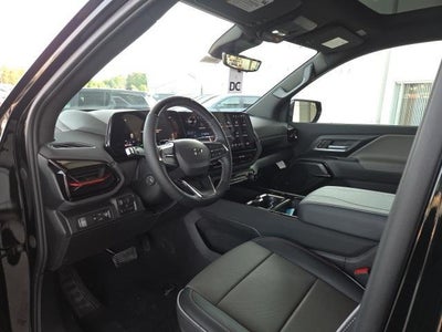 2026 Chevrolet Silverado EV Trail Boss - Max Range