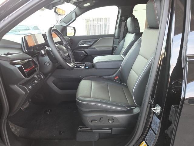 2026 Chevrolet Silverado EV Trail Boss - Max Range