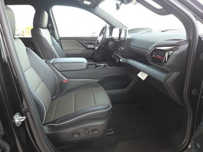 2026 Chevrolet Silverado EV Trail Boss - Max Range