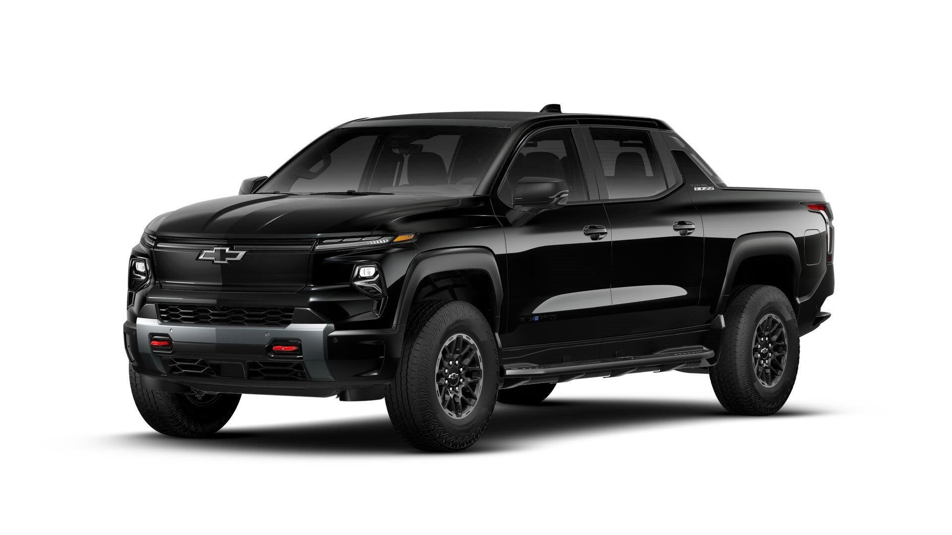 2026 Chevrolet Silverado EV Trail Boss - Max Range