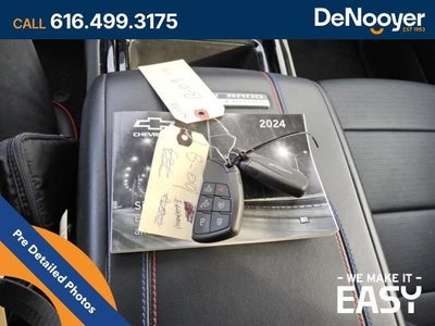 2024 Chevrolet Silverado EV RST