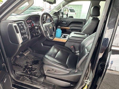 2016 Chevrolet Silverado 3500 HD LTZ