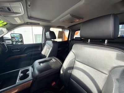 2016 Chevrolet Silverado 3500 HD LTZ