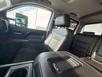 2016 Chevrolet Silverado 3500 HD LTZ
