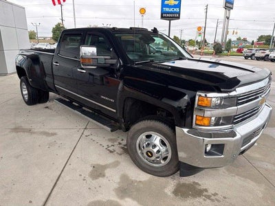 2016 Chevrolet Silverado 3500 HD LTZ