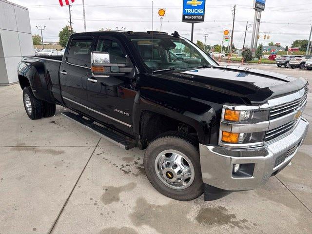 2016 Chevrolet Silverado 3500 HD LTZ