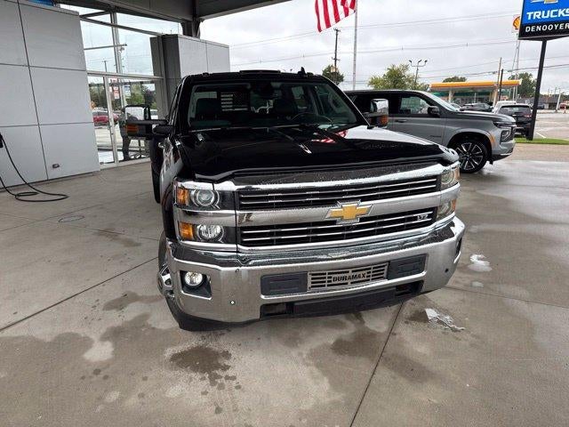 2016 Chevrolet Silverado 3500 HD LTZ