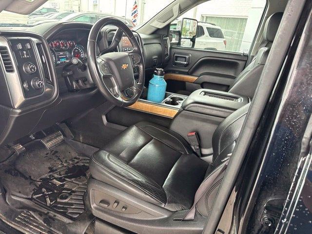 2016 Chevrolet Silverado 3500 HD LTZ