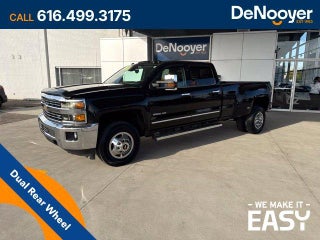 2016 Chevrolet Silverado 3500 HD LTZ