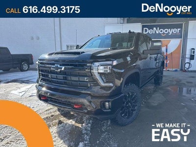 2026 Chevrolet Silverado 2500 HD LTZ