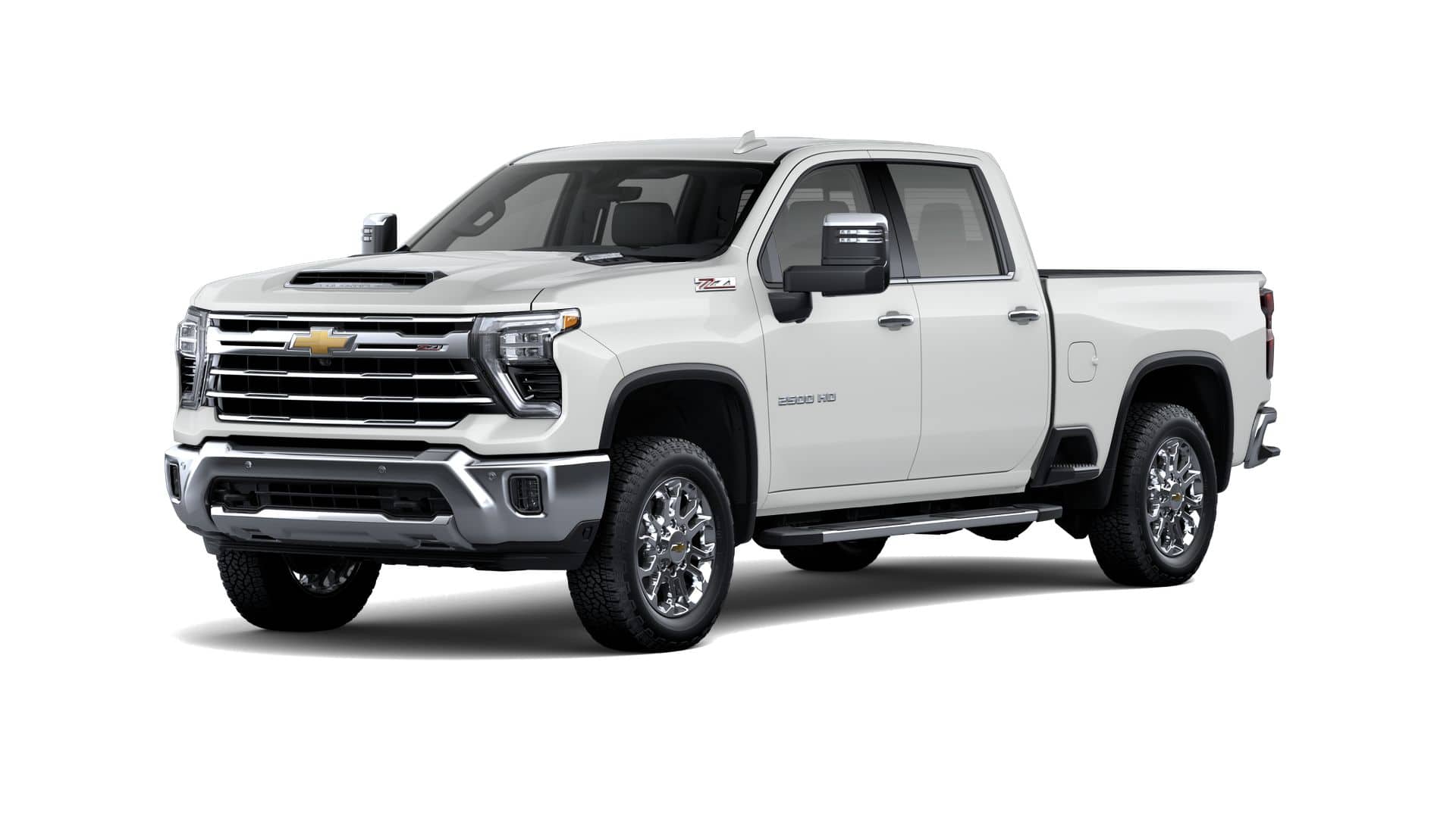 2026 Chevrolet Silverado HD's photo