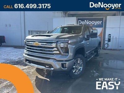 2026 Chevrolet Silverado 2500 HD High Country