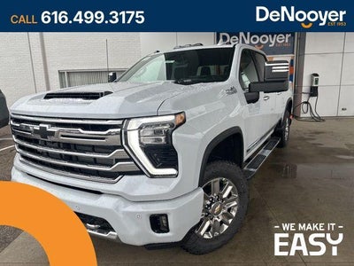 2026 Chevrolet Silverado 2500 HD High Country