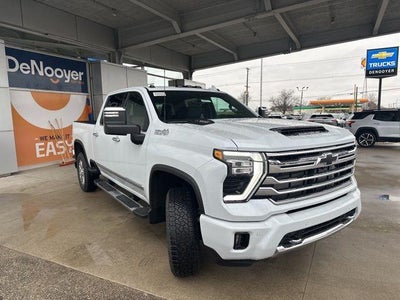 2026 Chevrolet Silverado 2500 HD High Country