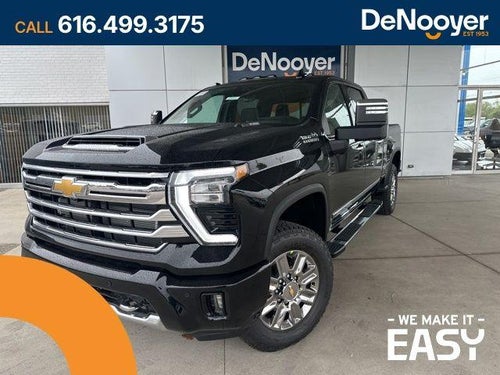 2026 Chevrolet Silverado 2500 HD High Country
