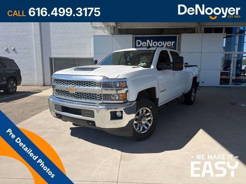 2019 Chevrolet Silverado 3500 HD LT