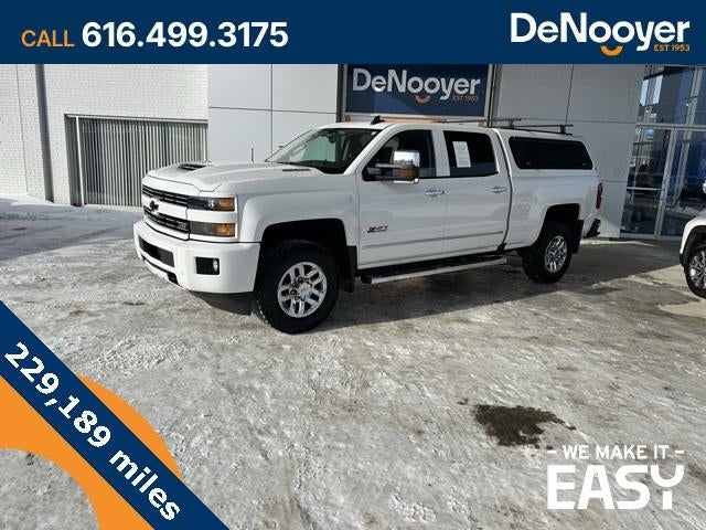 2019 Chevrolet Silverado 3500 HD LT