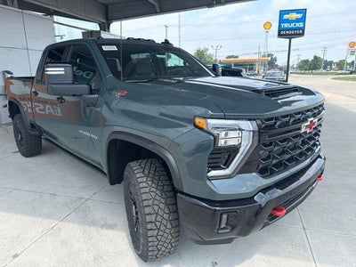 2026 Chevrolet Silverado 2500 HD ZR2