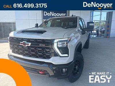 2026 Chevrolet Silverado 2500 HD ZR2