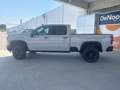 2026 Chevrolet Silverado 2500 HD ZR2
