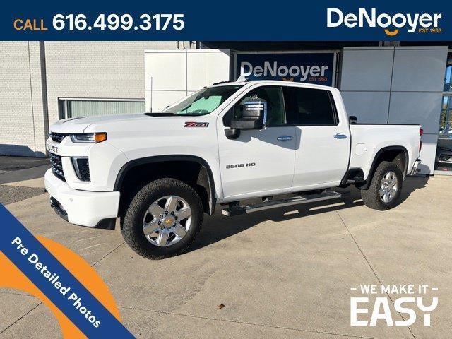 2022 Chevrolet Silverado 2500 HD LTZ