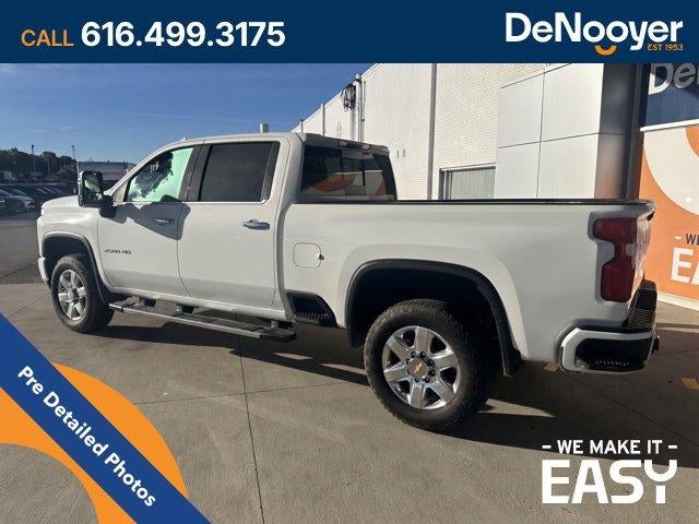 2022 Chevrolet Silverado 2500 HD LTZ