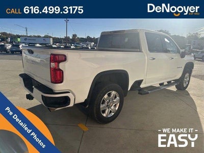2022 Chevrolet Silverado 2500 HD LTZ