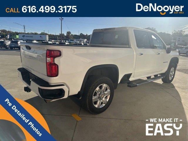 2022 Chevrolet Silverado 2500 HD LTZ