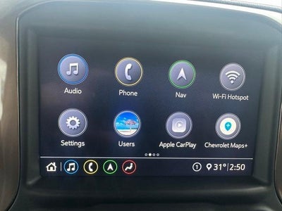 2020 Chevrolet Silverado 2500 HD High Country