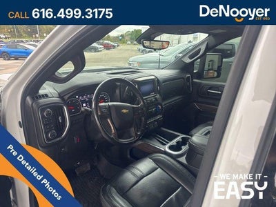 2020 Chevrolet Silverado 2500 HD High Country