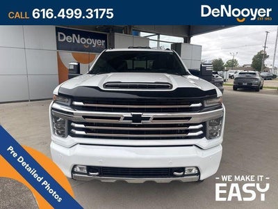 2020 Chevrolet Silverado 2500 HD High Country