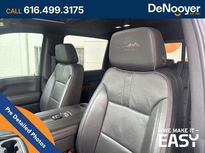 2020 Chevrolet Silverado 2500 HD High Country